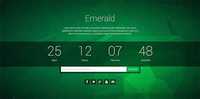 DevelopGo - Emerald Coming Soon Template