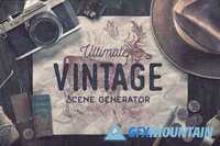 Ultimate Vintage Scene Generator CM 434516