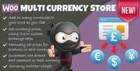 CodeCanyon - Woocommerce Multi Currency Store v1.2.3 - 9854995