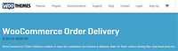 WooThemes - WooCommerce Order Delivery v1.0.0