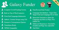 CodeCanyon - Galaxy Funder v6.1 - WooCommerce Crowdfunding System - 7360954
