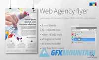 Web Agency flyer 452073