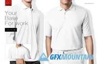 Polo Shirt (2 types) Mock-up 450547