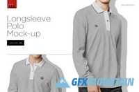 Polo Shirt (2 types) Mock-up 450547