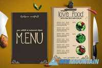 STYLISH food menu 452978