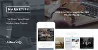 ThemeForest - Marketify v2.1.0 - Digital Marketplace WordPress Theme - 6570786