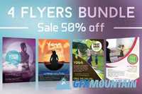 Yoga Flyers Bundle 416059