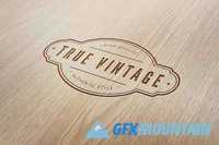 Vintage Label Badge Logo Constructor 436519