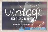 Vintage Light Leak Bundle