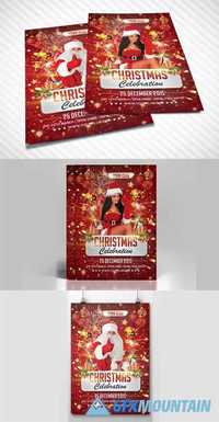 Christmas Celebration Flyer 456422