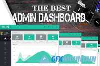 MUN - Admin Dashboard Template - CM 392580