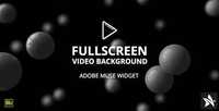 CodeCanyon - FullScreen Video Background Widget for Adobe Muse - 13314270