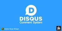 CodeCanyon - Disqus Comment System for Adobe Muse - 13383013