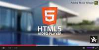 CodeCanyon - HTML5 Video Player for Adobe Muse - 13331846