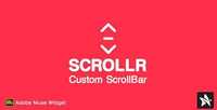 CodeCanyon - Scrollr Custom Scrollbar for Adobe Muse - 13459240
