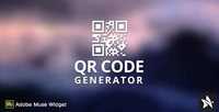 CodeCanyon - QR Code Generator for Adobe Muse - 13381761