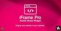 CodeCanyon - iFrame Pro Widget for Adobe Muse - 13236634