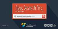 CodeCanyon - Ajax Search Pro for WordPress v4.6 - Live Search Plugin - 335741