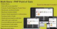CodeCanyon - Multi Store - PHP Point Of Sale v1.1 - 7511262