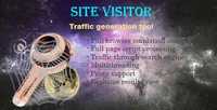 CodeCanyon - Site Visitor v1.3 - Traffic Generator - 11215443