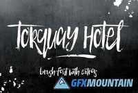  Torquay Hotel Brush Font 