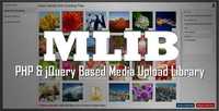 CodeCanyon - mLIB v1.1 - PHP & jQuery based media upload library - 11349121
