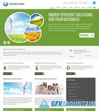 Joomla-Monster - JM Renewable Energy v1.00 - Joomla 2.5 & 3.x Template