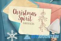 Christmas Spirit Winter Vector Pack 459905