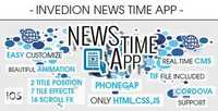 CodeCanyon - News Time App With CMS - iOS (Update: 18 December 14) - 9601961