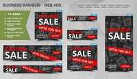 Black Friday Sale Banners 450155