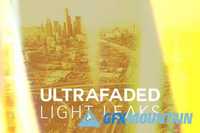 Ultra Faded Light Leaks Photoshop Actions