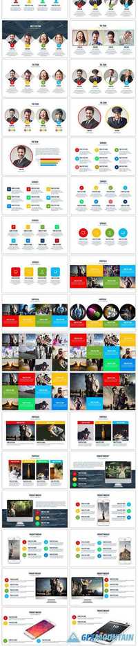 Graphicriver - Strategy PowerPoint Template 13591744