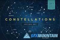 Constellations Vector Set 448990