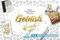 Goldish Kit. Gold Styles with Extras 377176