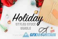 Styled Stock Holiday Image Bundle 461826