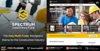 ThemeForest - Spectrum v2.0.2 - Multi-Trade Construction Business Theme - 10259946