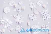 Christmas Bundle Paper Snowflakes 466960