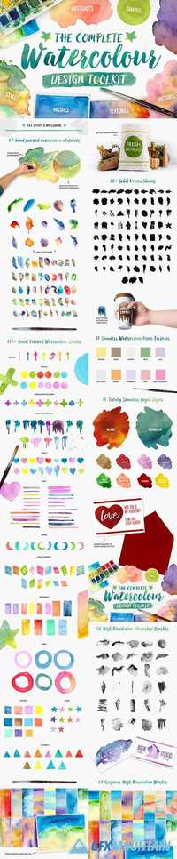 Complete Watercolour Design Toolkit 466307