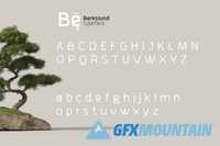 Berkslund Typeface