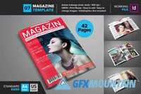 Magazine Template 07 468846