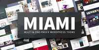ThemeForest - Miami v1.5 - Multi & One Page WordPress Theme - 9222079