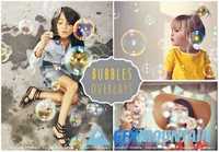 Bubble Photo Overlays