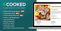 CodeCanyon - Cooked v2.3.5 - A Super-Powered Recipe Plugin - 8782812