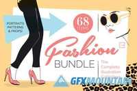 Complete Fashion Illustration Bundle 463102