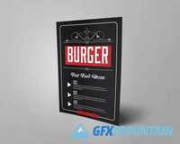 Double Sided Fast Food Flyer 473181