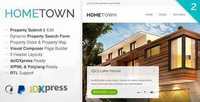 ThemeForest - Hometown v2.3.0 - Real Estate WordPress Theme - 9824422