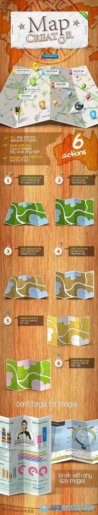 Graphicriver Map Creator - Action