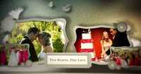 Free  wedding pop up book after effects template