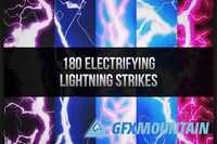 180 Electrifying Lightning Strikes