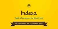 CodeCanyon - Indexa v1.0.3 - Table of Contents for WordPress - 5616139